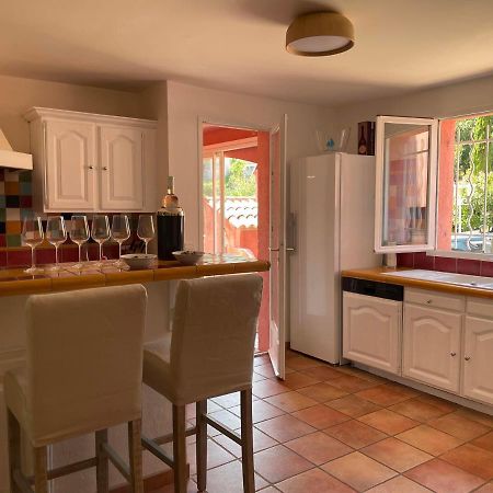 Fantastic Pool Villa 900M To The Beach; With Extravagant Big Garden Sainte-Maxime Buitenkant foto