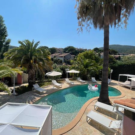 Fantastic Pool Villa 900M To The Beach; With Extravagant Big Garden Sainte-Maxime Buitenkant foto
