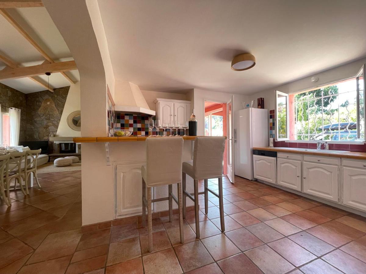Fantastic Pool Villa 900M To The Beach; With Extravagant Big Garden Sainte-Maxime Buitenkant foto