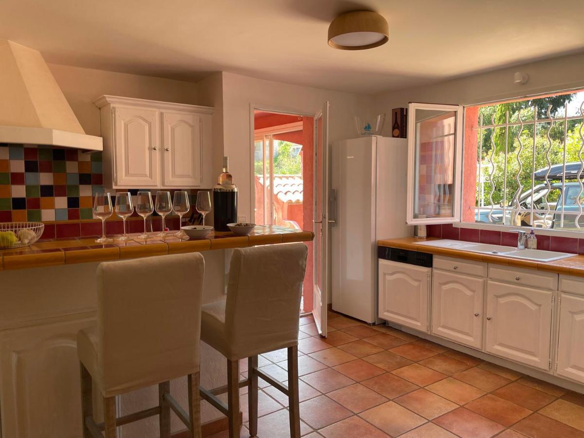 Fantastic Pool Villa 900M To The Beach; With Extravagant Big Garden Sainte-Maxime Buitenkant foto