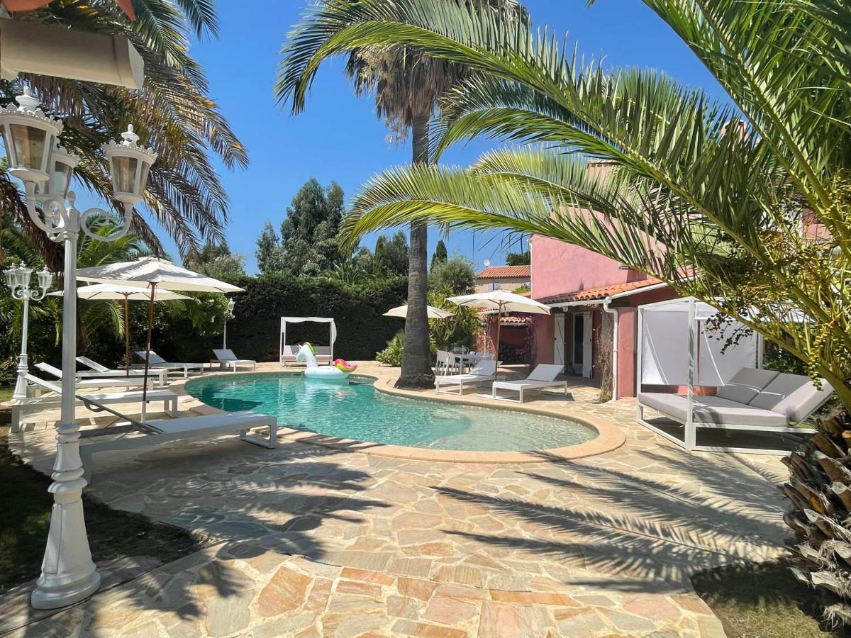 Fantastic Pool Villa 900M To The Beach; With Extravagant Big Garden Sainte-Maxime Buitenkant foto