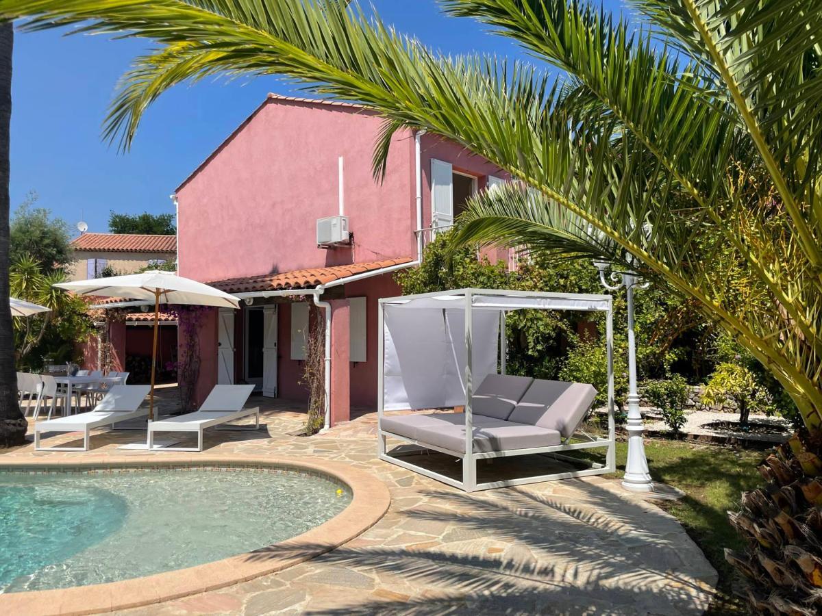 Fantastic Pool Villa 900M To The Beach; With Extravagant Big Garden Sainte-Maxime Buitenkant foto
