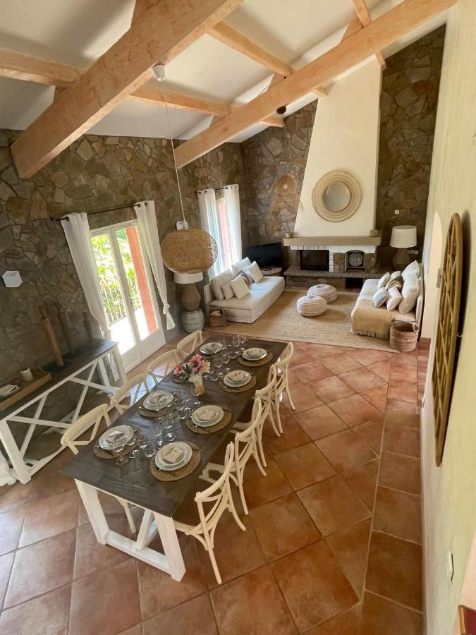 Fantastic Pool Villa 900M To The Beach; With Extravagant Big Garden Sainte-Maxime Buitenkant foto
