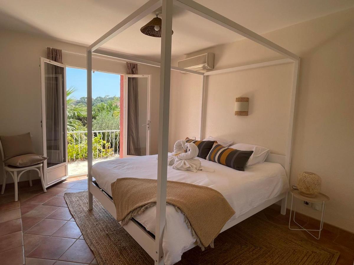 Fantastic Pool Villa 900M To The Beach; With Extravagant Big Garden Sainte-Maxime Buitenkant foto