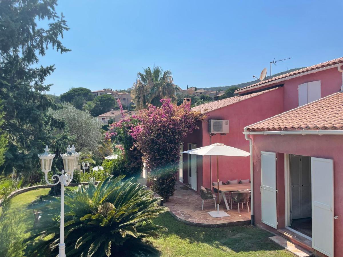 Fantastic Pool Villa 900M To The Beach; With Extravagant Big Garden Sainte-Maxime Buitenkant foto