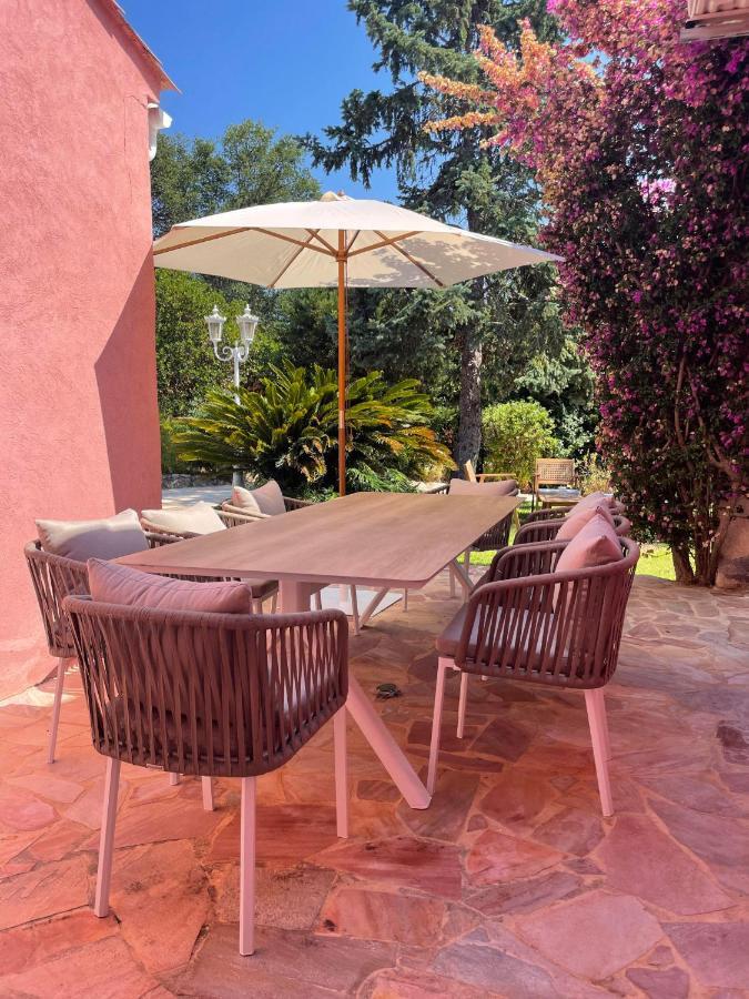 Fantastic Pool Villa 900M To The Beach; With Extravagant Big Garden Sainte-Maxime Buitenkant foto