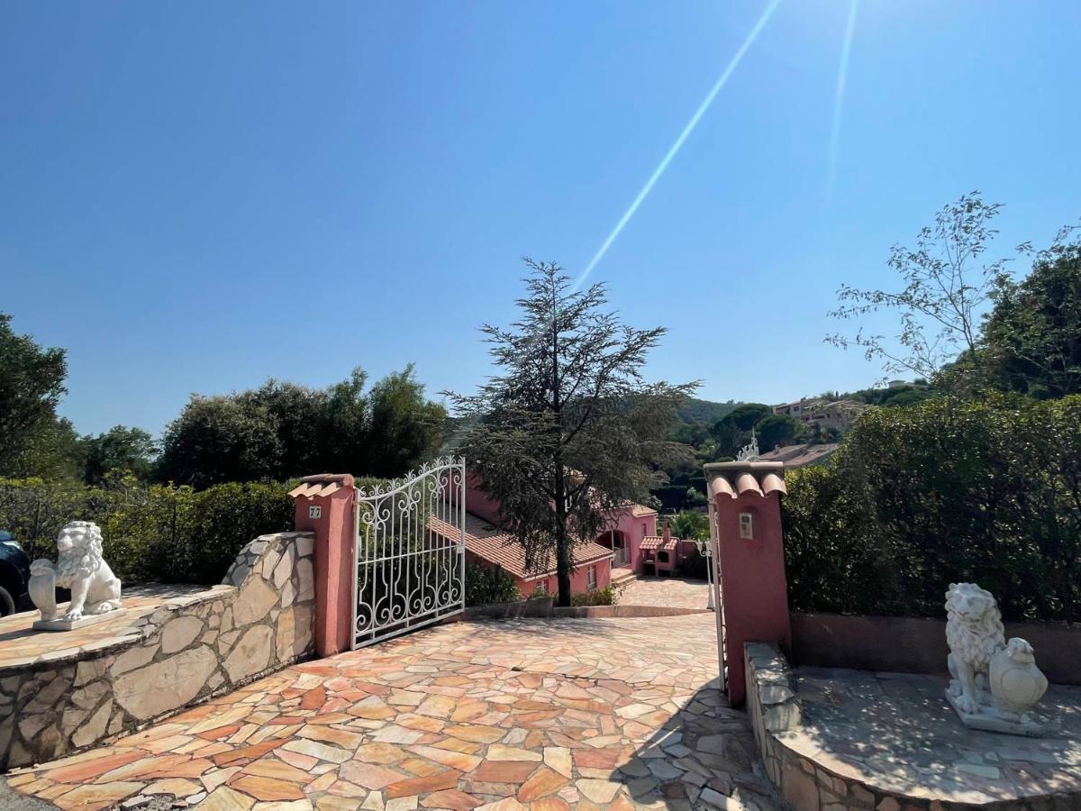 Fantastic Pool Villa 900M To The Beach; With Extravagant Big Garden Sainte-Maxime Buitenkant foto